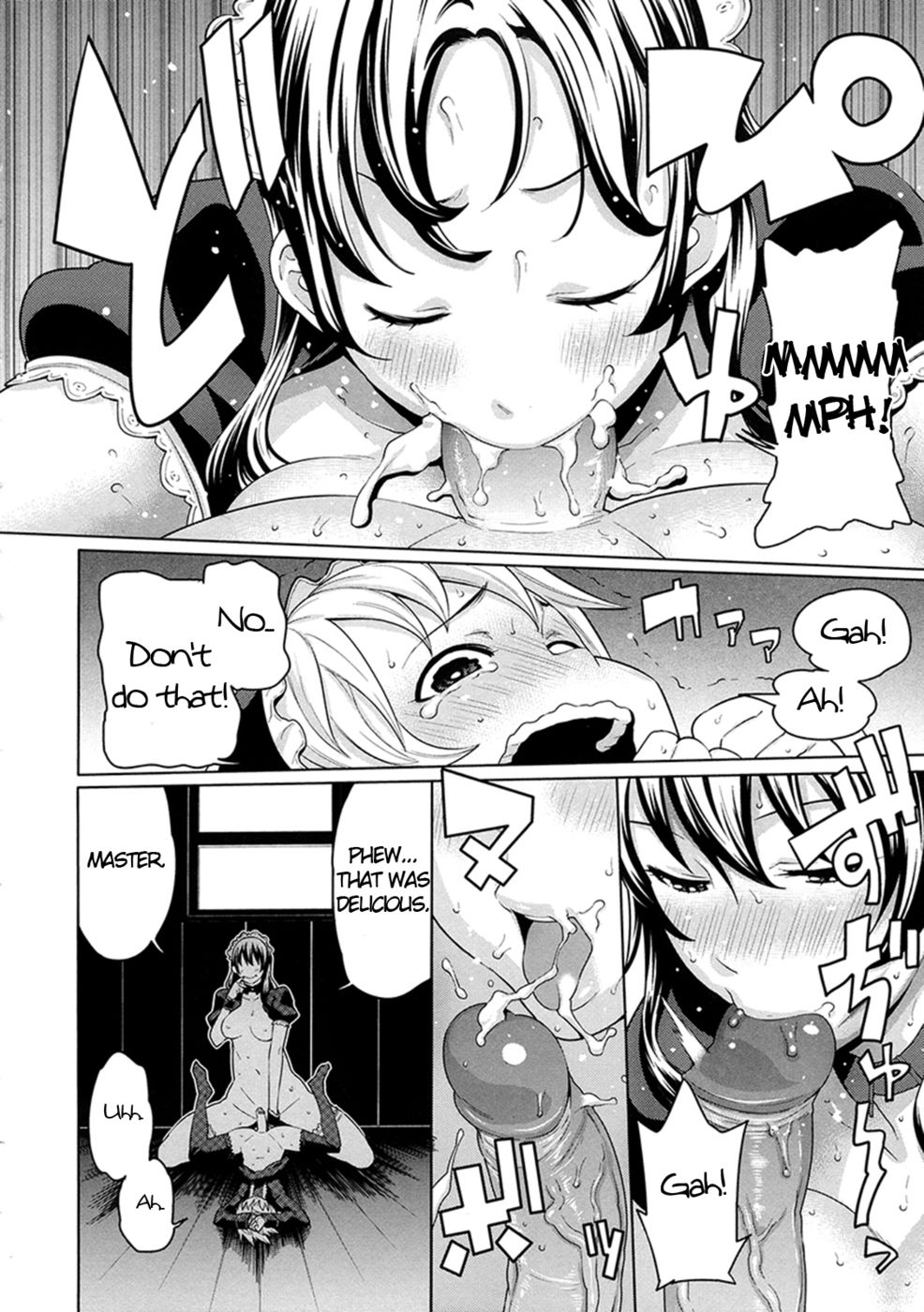 Hentai Manga Comic-Maid x4-Chapter 2-10